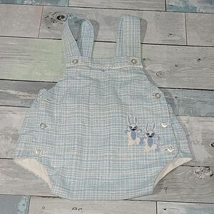 Vintage Handmade Romper size 6-9 mo